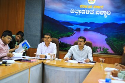ಬೆಳೆ ಸಮೀಕ್ಷೆ, ಜನನ-ಮರಣ ನೋಂದಣಿ ವಿಳಂಬ ಸಲ್ಲದು -ಜಿಲ್ಲಾ ಮಟ್ಟದ ಸಮನ್ವಯ ಸಮಿತಿ ಸಭೆಯಲ್ಲಿ ಜಿಲ್ಲಾಧಿಕಾರಿ ಪ್ರಶಾಂತ್ ಕುಮಾರ್ ಸೂಚನೆ