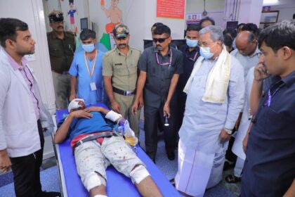 ವಿಕ್ಟೋರಿಯಾ ಆಸ್ಪತ್ರೆಗೆ ಮುಖ್ಯಮಂತ್ರಿ ಸಿದ್ದರಾಮಯ್ಯ ದಿಢೀರ್ ಭೇಟಿ !