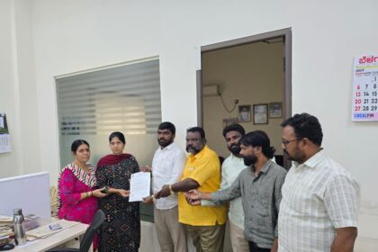 ಶ್ರೀ ಕರಿಮಾರೆಮ್ಮ ದೇವಿ ದೇವಸ್ಥಾನವನ್ನು ಅಭಿವೃದ್ಧಿಪಡಿಸಿ : ಪಾಲಿಕೆಯ ಸದಸ್ಯ ವಿ.ಶ್ರೀನಿವಾಸುಲು ಮಿಂಚು