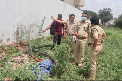  ತಲೆ ಮೇಲೆ ಕಲ್ಲು ಹಾಕಿ ಕೊಲೆ !!