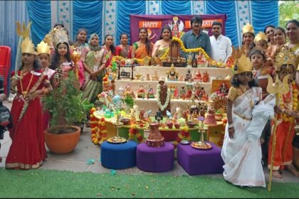 ಐರಿಸ್ ಫ್ಲೋರೈಟ್ಸ್ ಶಾಲೆಯಲ್ಲಿ ಬೊಂಬೆ ಹಬ್ಬ ವಿಜಯ ದಶಮಿ ಸಂಭ್ರಮ