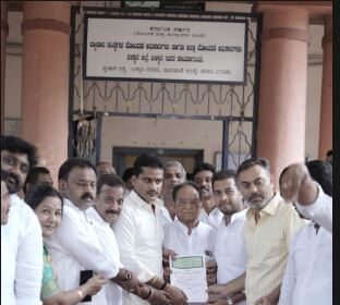 ಜಿಲ್ಲಾ ಕಾಂಗ್ರೆಸ್ ಕಛೇರಿಗೆ ಹತ್ತು ಸಾವಿರ ಚದುರ ಅಡಿ ಸ್ಥಳ ದಾನ ಮಾಡಿದ ಮುರಳಿ ಕೃಷ್ಣ !!