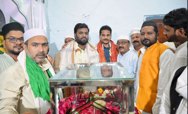 ಮುಂದಿನ ಹಲವು ಅವಧಿಗಳಿಗೆ ನಾರಾ ಭರತ್ ರೆಡ್ಡಿಯವರೇ ಶಾಸಕರಾಗಲಿ: ಖಾಜಿ ಗುಲಾಂ ಮೊಹಮ್ಮದ್ ಸಿದ್ದಿಕಿ