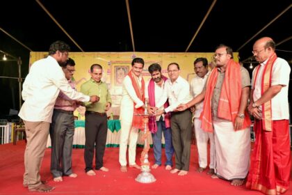 ಬೇಡಿದ ವರವನ್ನು ನೀಡುವ ತಾಯಿ ದುರ್ಗಾದೇವಿ ನಮ್ಮೆಲ್ಲರನ್ನು ರಕ್ಷಿಸಲಿ: ಶಾಸಕ ನಾರಾ ಭರತ್ ರೆಡ್ಡಿ
