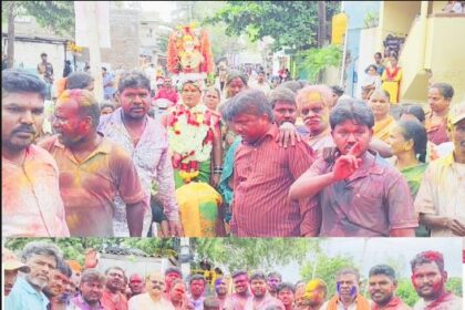 ಬಾಪೂಜಿನಗರದಲ್ಲಿ ನವರಾತ್ರಿ ಅಂಗವಾಗಿ 4ನೆ ವರ್ಷದ ಗಂಗೆಪೂಜೆ, ಮೆರವಣಿಗೆ ಮತ್ತು ಅನ್ನದಾನ ಕಾರ್ಯಕ್ರಮ