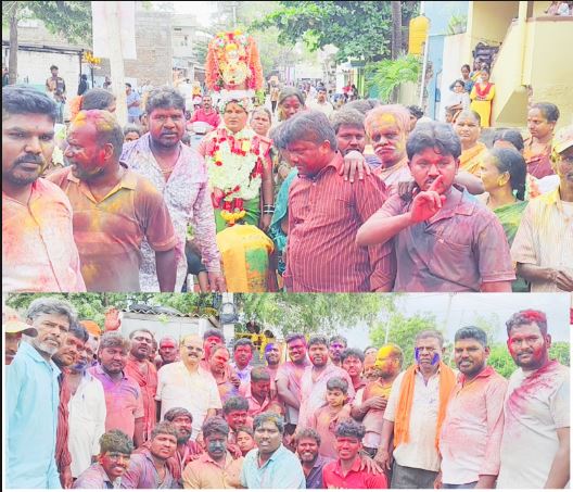 ಬಾಪೂಜಿನಗರದಲ್ಲಿ ನವರಾತ್ರಿ ಅಂಗವಾಗಿ 4ನೆ ವರ್ಷದ ಗಂಗೆಪೂಜೆ, ಮೆರವಣಿಗೆ ಮತ್ತು ಅನ್ನದಾನ ಕಾರ್ಯಕ್ರಮ