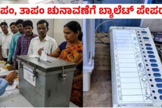 ಜಿಲ್ಲಾ, ತಾಲೂಕು ಪಂಚಾಯಿತಿ, ಪಾಲಿಕೆ ಚುನಾವಣೆಯಲ್ಲಿ EVM ಬದಲು ಬ್ಯಾಲೆಟ್‌ ಪೇಪರ್‌ ಬಳಕೆಗೆ ಆಯೋಗಕ್ಕೆ ಸರ್ಕಾರ ಶಿಫಾರಸು !