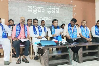 ಭ್ರಷ್ಟ ಪಿಡಿಓ ಅಧಿಕಾರಿಗಳ ವಿರುದ್ಧ ತನಿಖೆ ಮಾಡಿ ಕಠಿಣ ಕ್ರಮ ಕೈಗೊಳ್ಳಬೇಕು: ದಲಿತ ಸೇನೆ ಸಮಿತಿ ರಾಜ್ಯಾಧ್ಯಕ್ಷ ಹನುಮಂತ ಜಿ. ಯಲಸಂಗಿ